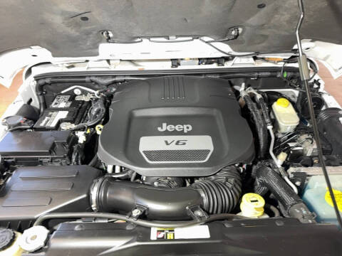 2015 Jeep Wrangler Sahara