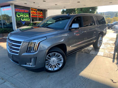 2019 Cadillac Escalade ESV for sale at Allen Motors, Inc. in Thousand Oaks CA