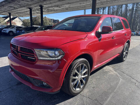 2017 Dodge Durango GT