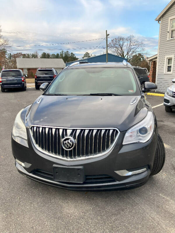 2013 Buick Enclave for sale at CHRISTIAN MOTORS in Hopewell VA