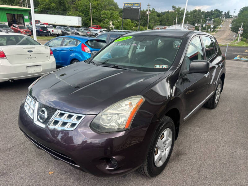 2014 Nissan Rogue Select S