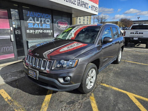 2017 Jeep Compass Latitude