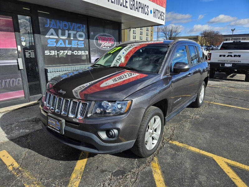 2017 Jeep Compass Latitude