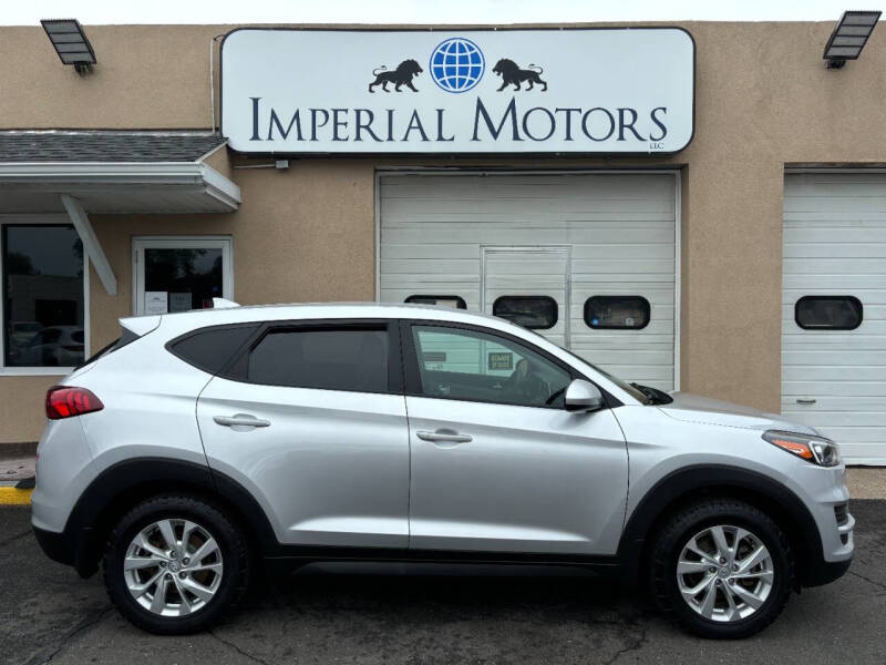 2019 Hyundai Tucson for sale at Imperial Motors in Plainville CT