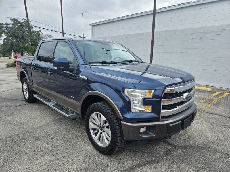 2015 Ford F-150 Lariat