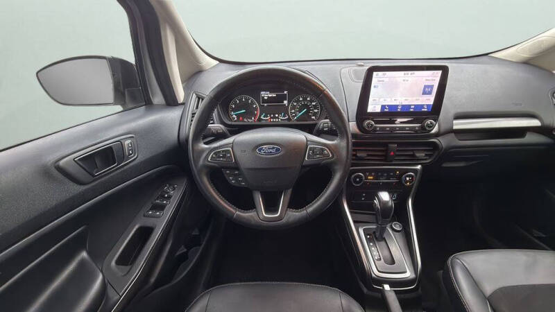 2021 Ford EcoSport SES
