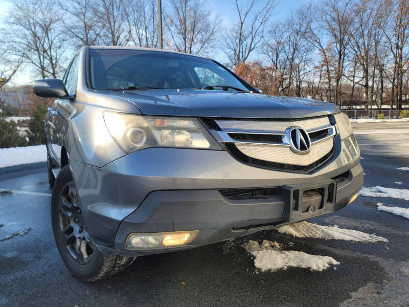 2008 Acura MDX SH-AWD w/Power Tailgate w/Tech