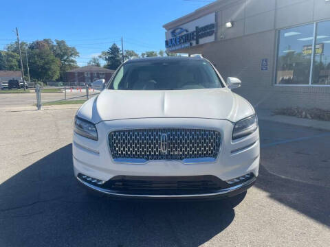 2022 Lincoln Nautilus Black Label
