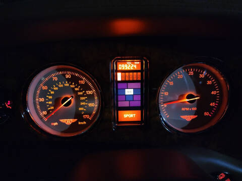 2001 Bentley Arnage Red Label