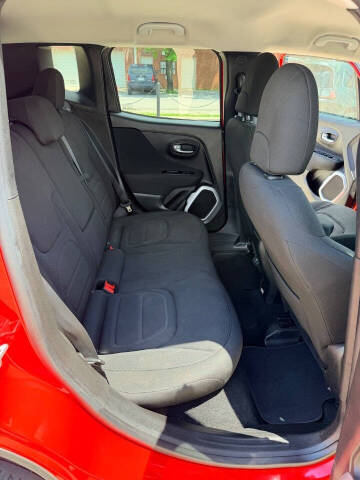 2019 Jeep Renegade Latitude