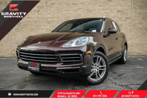 2020 Porsche Cayenne for sale at Gravity Autos Roswell in Roswell GA