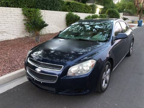 2010 Chevrolet Malibu for sale at Above All Auto Sales in Las Vegas NV