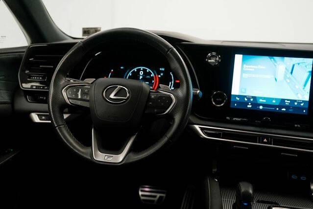 2023 Lexus RX 350 F SPORT Handling
