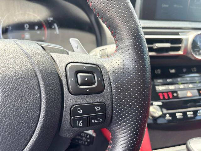 2022 Lexus IS 350 F SPORT