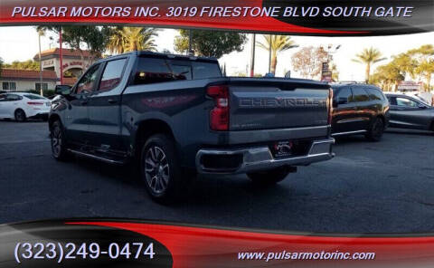 2019 Chevrolet Silverado 1500