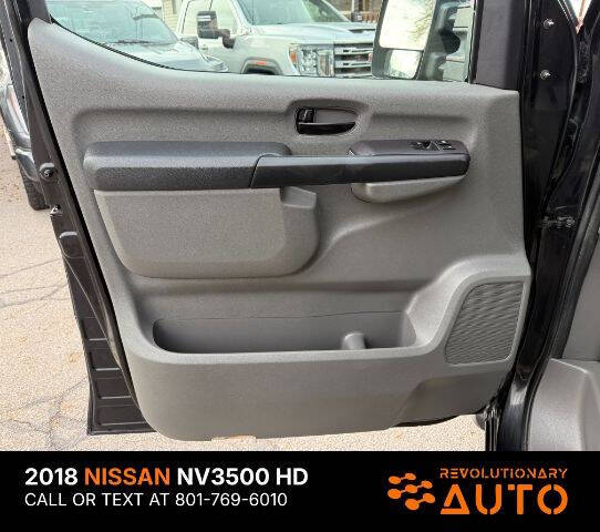 2018 Nissan NV 3500 HD SL