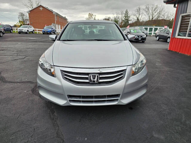 2012 Honda Accord for sale at Autospot LLC in Caledonia, WI