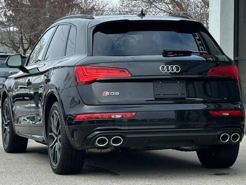2022 Audi SQ5 3.0T quattro Prestige