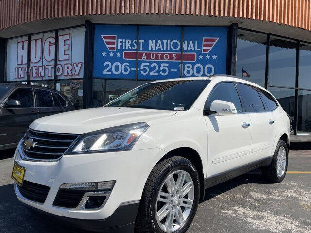 2015 Chevrolet Traverse LT