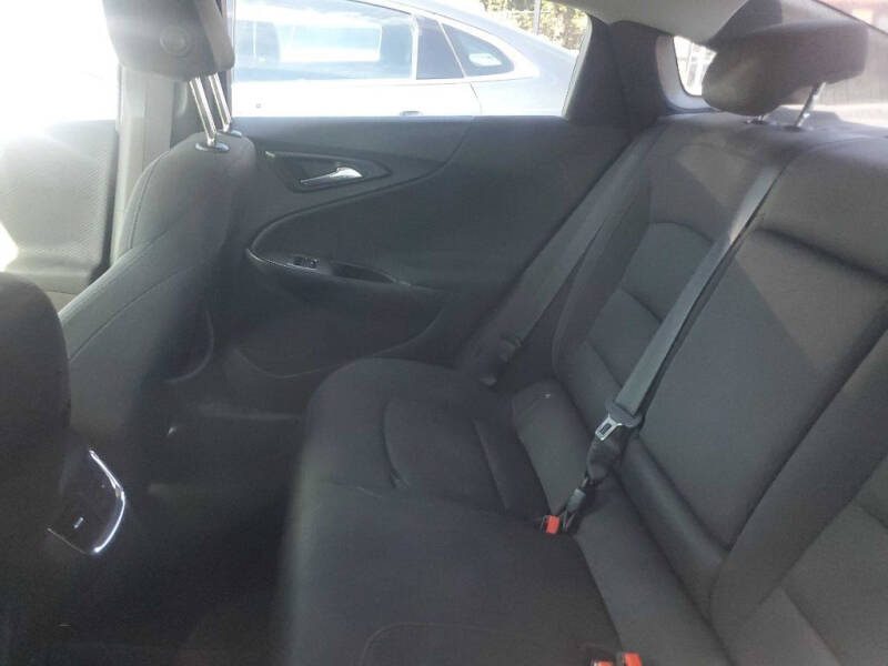 2018 Chevrolet Malibu LT