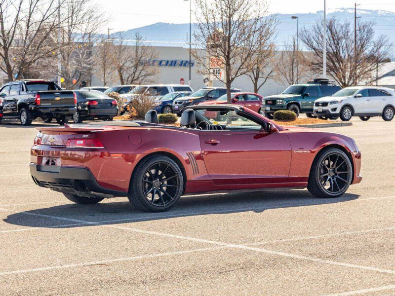 2015 Chevrolet Camaro SS