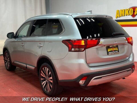 2020 Mitsubishi Outlander SE