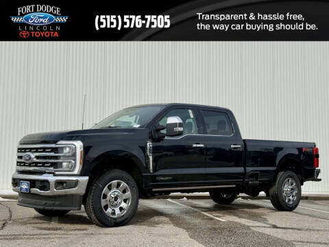 2025 Ford F-350 Super Duty for sale at Fort Dodge Ford Lincoln Toyota in Fort Dodge IA