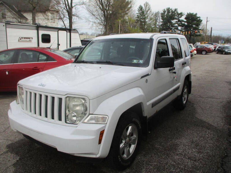 2011 Jeep Liberty Sport