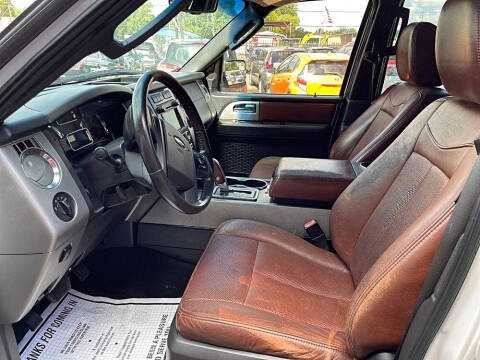 2012 Ford Expedition EL King Ranch