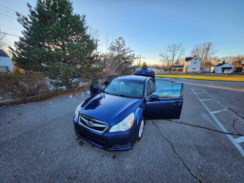 2011 Subaru Legacy 2.5i Premium