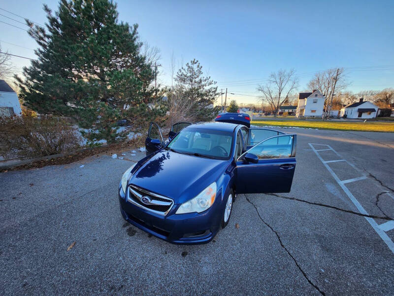 2011 Subaru Legacy 2.5i Premium