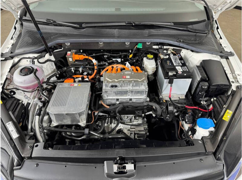 2019 Volkswagen e-Golf SEL Premium