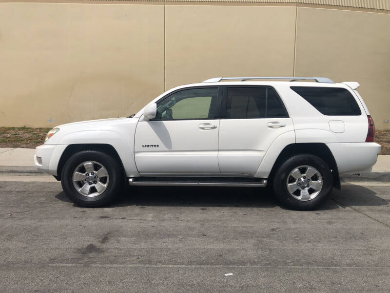 2003 Toyota 4Runner for sale at HIGH-LINE MOTOR SPORTS in Brea CA