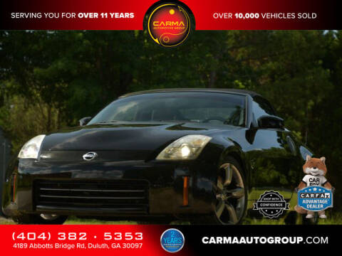 2007 Nissan 350Z for sale at Carma Auto Group in Duluth GA