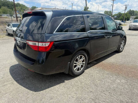 2012 Honda Odyssey EX