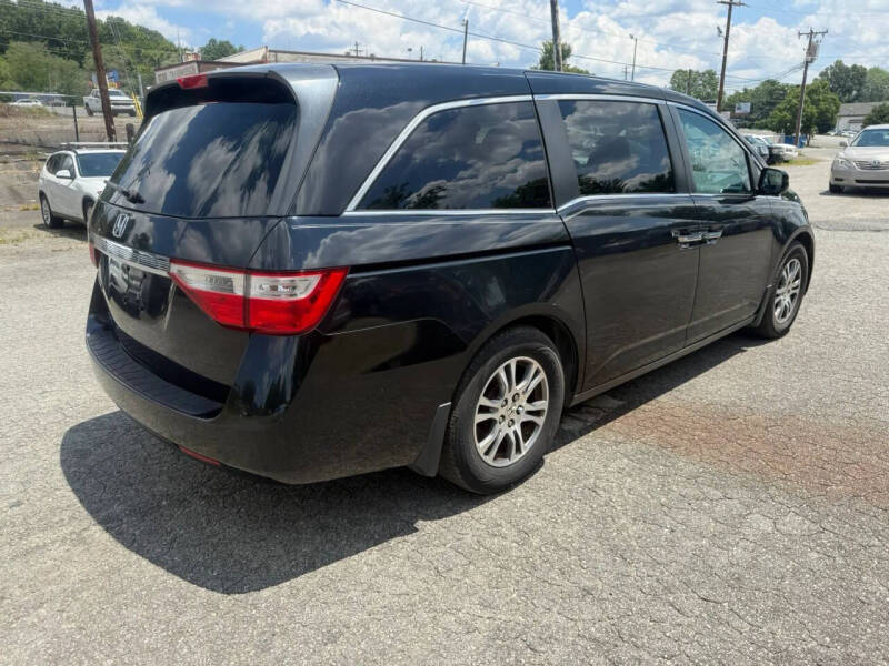 2012 Honda Odyssey EX