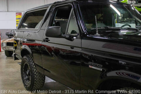 1989 Ford Bronco Custom
