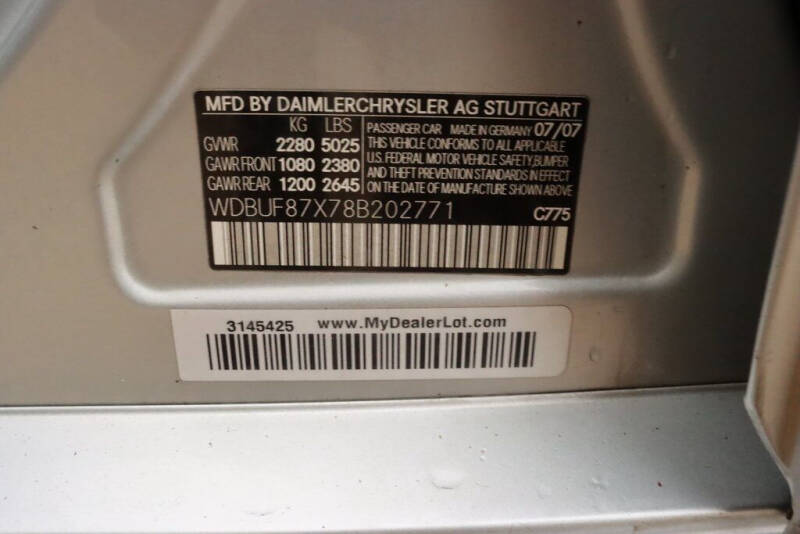 2008 Mercedes-Benz E-Class E 350 4MATIC