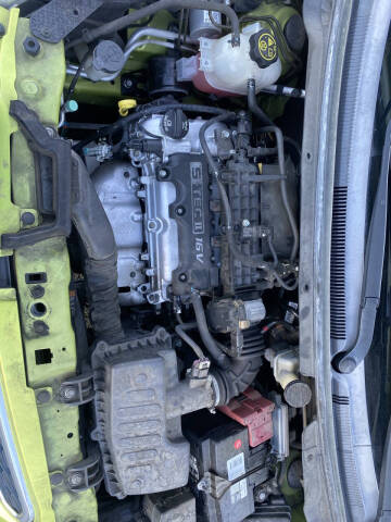 2013 Chevrolet Spark LS Manual