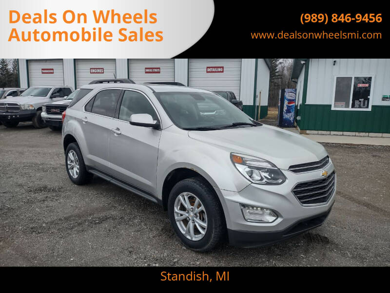 2016 Chevrolet Equinox for sale at Deals On Wheels Automobile Sales in Standish MI