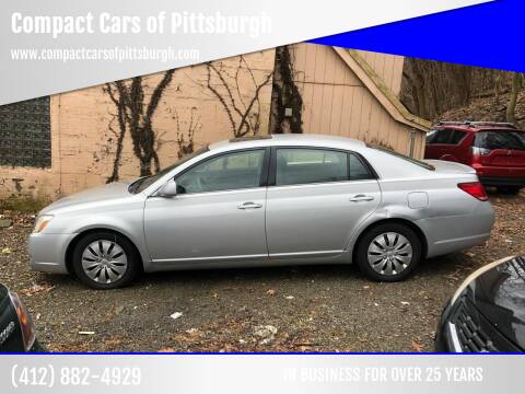 2006 Toyota Avalon for sale at Compact Cars of Pittsburgh in Pittsburgh PA