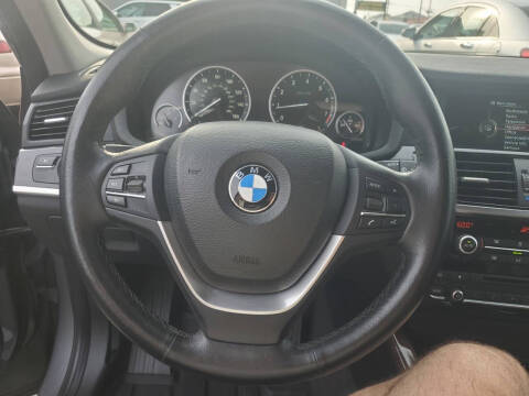 2016 BMW X3 xDrive35i