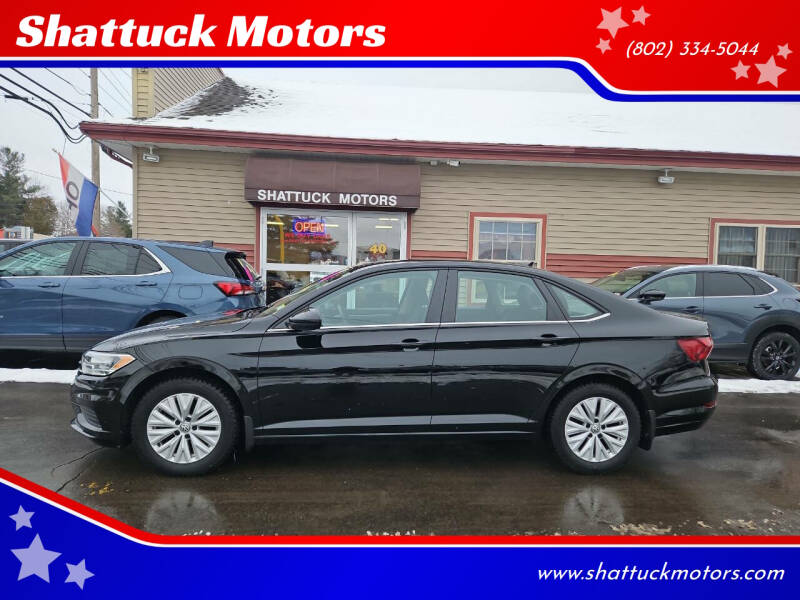 2020 Volkswagen Jetta for sale at Shattuck Motors in Newport VT