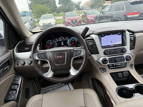 2017 GMC Yukon SLT