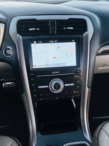 2017 Ford Fusion Platinum