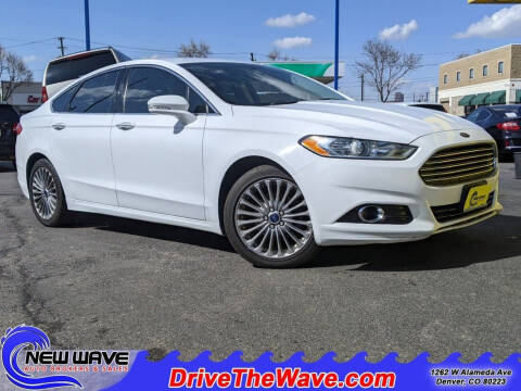 2014 Ford Fusion for sale at New Wave Auto Brokers & Sales in Denver CO