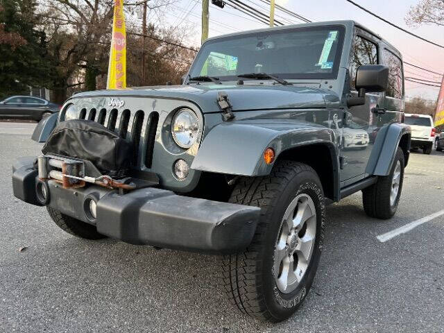 2015 Jeep Wrangler For Sale In Aberdeen, MD ®