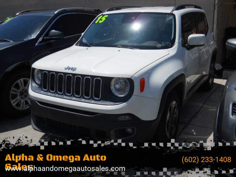 2015 Jeep Renegade Latitude