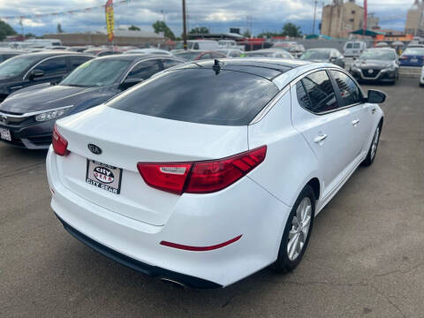 2015 Kia Optima EX