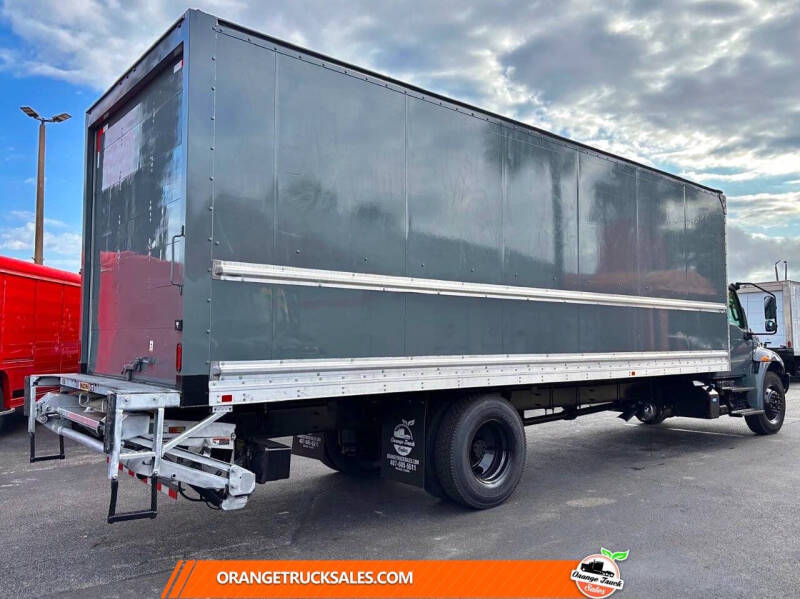 2021 International MV607
